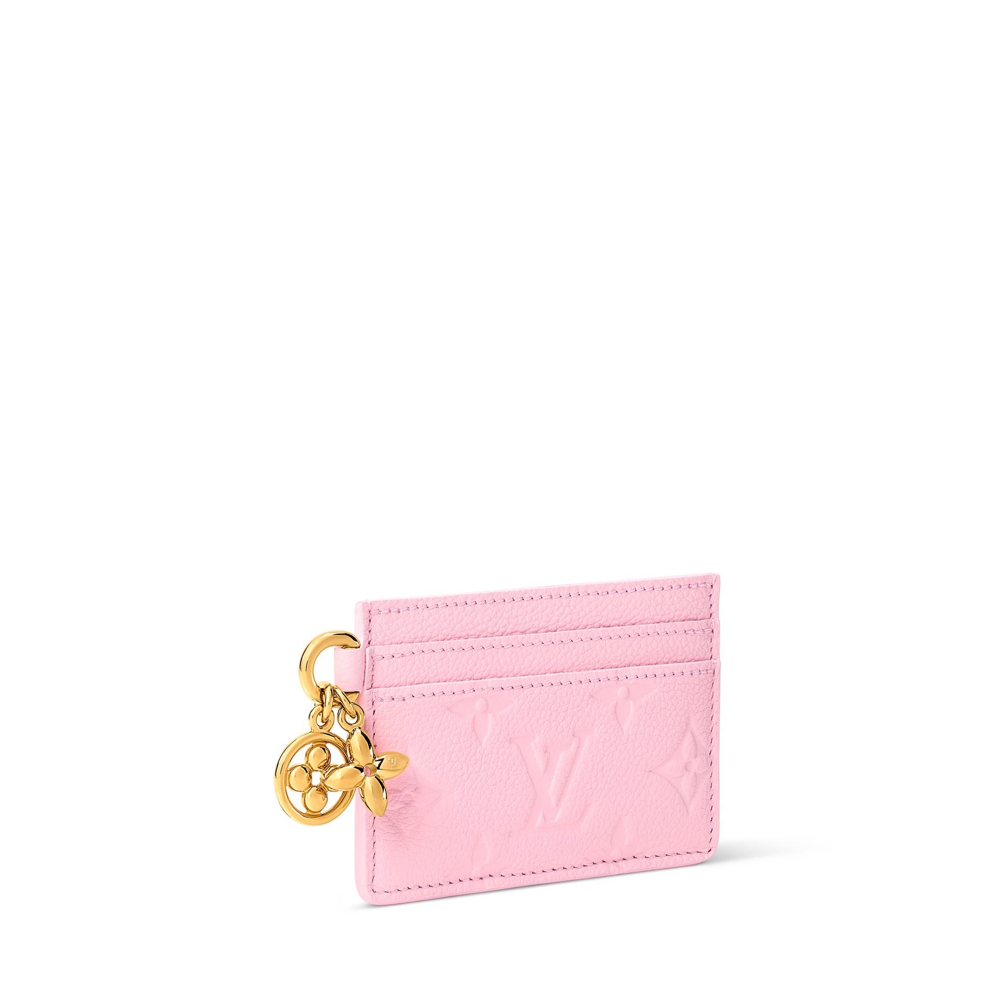 LV Charms Card Holder Monogram Empreinte Leather - Women - Small